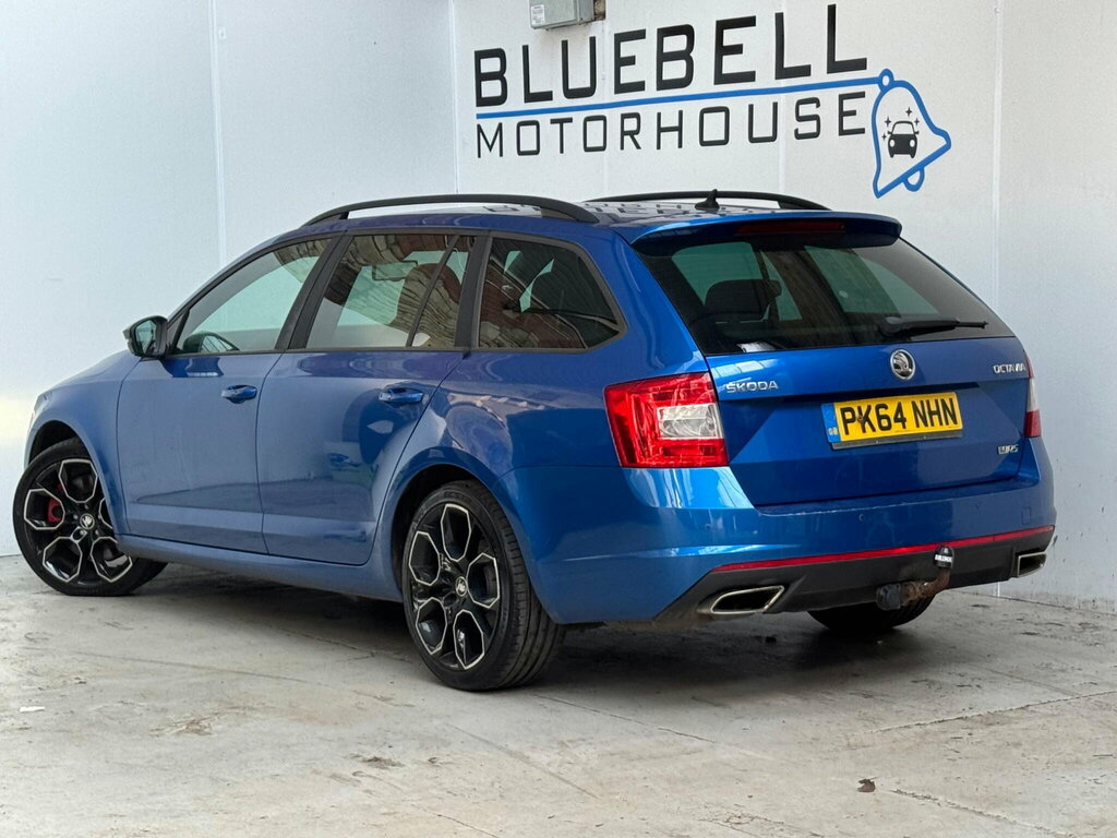 Skoda Octavia 2.0 Tdi Vrs Euro 5 Ss Blue #4