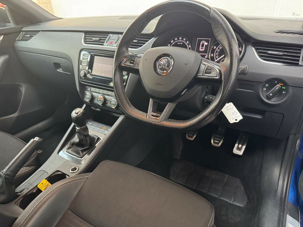 Skoda Octavia 2.0 Tdi Vrs Euro 5 Ss Blue #3