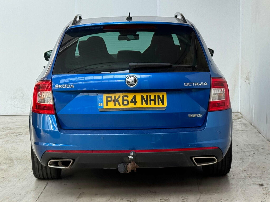 Skoda Octavia 2.0 Tdi Vrs Euro 5 Ss Blue #5