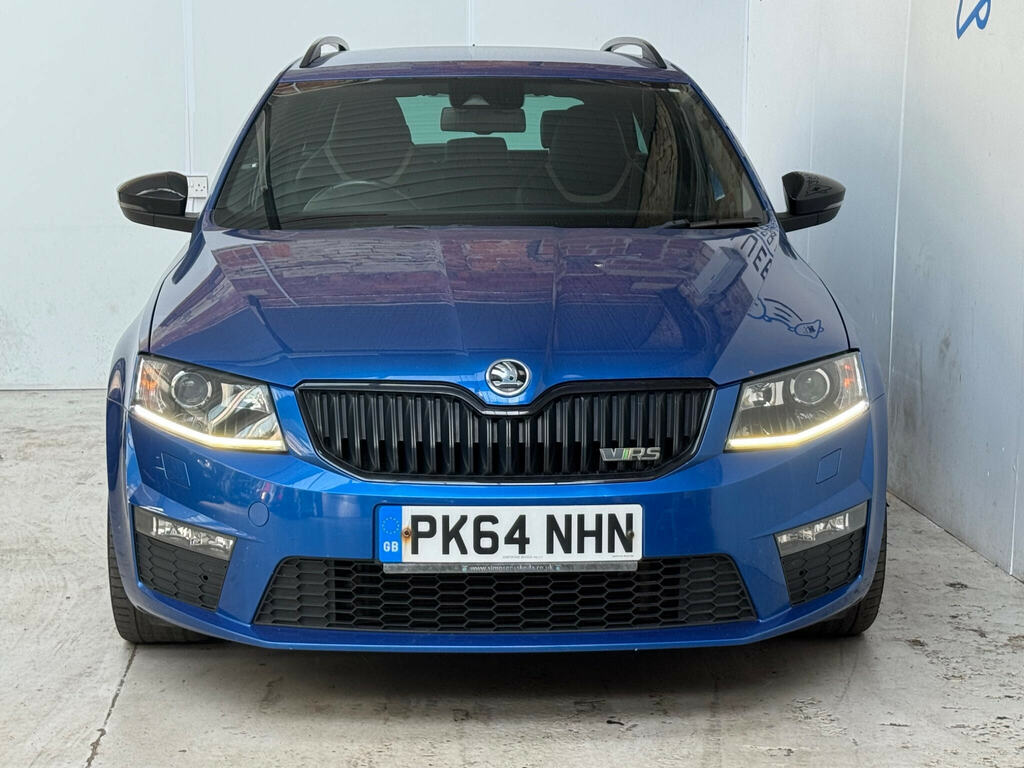 Skoda Octavia 2.0 Tdi Vrs Euro 5 Ss Blue #2
