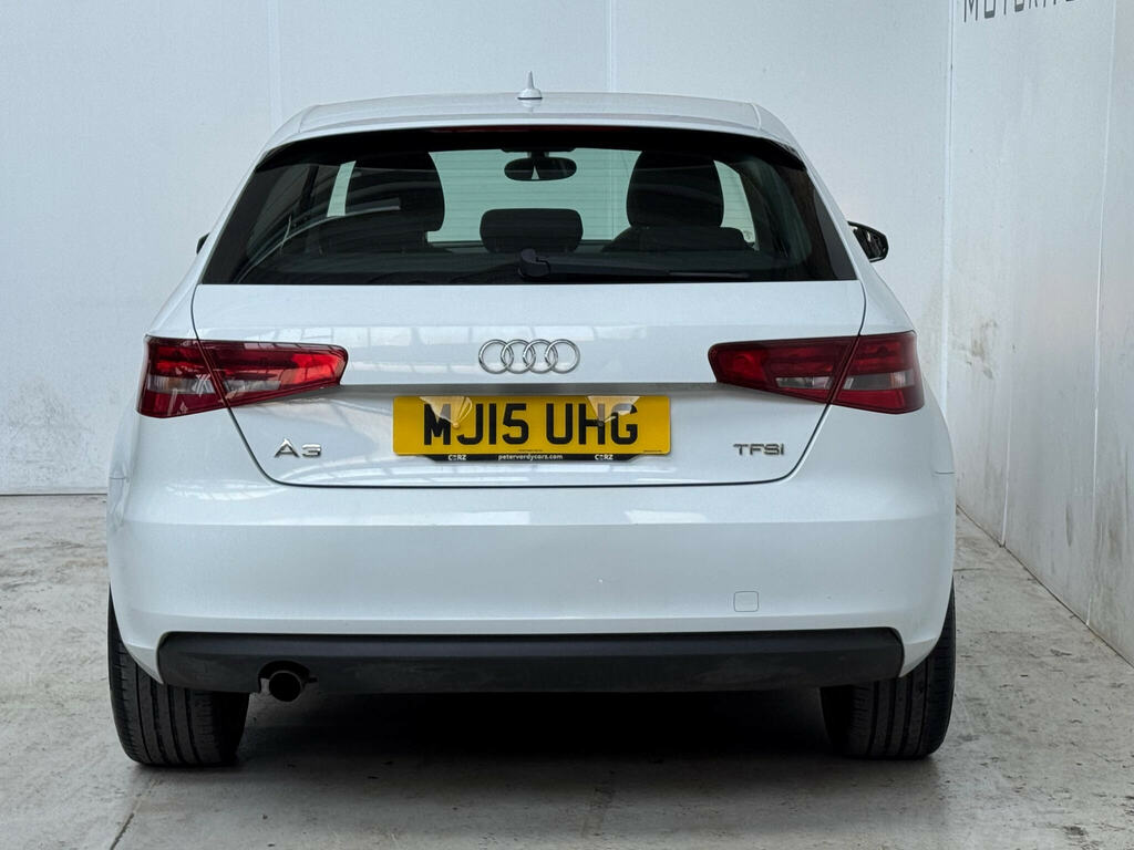 Audi A3 1.8 Tfsi S Line Black #5