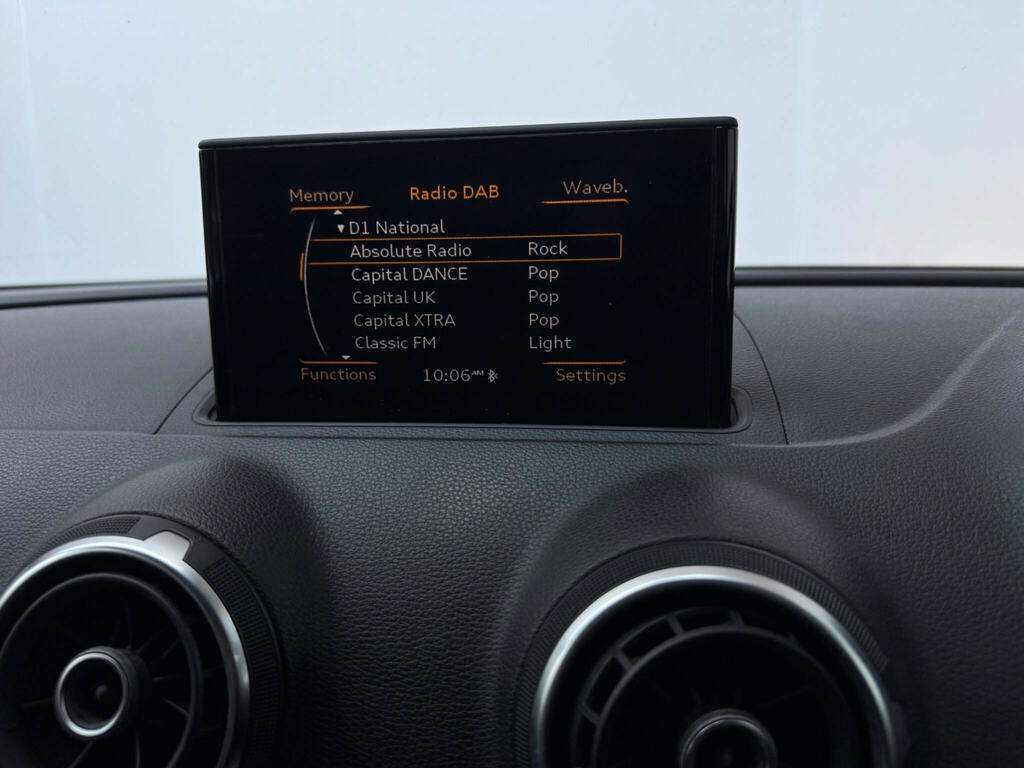 Audi A3 1.8 Tfsi S Line Black #13