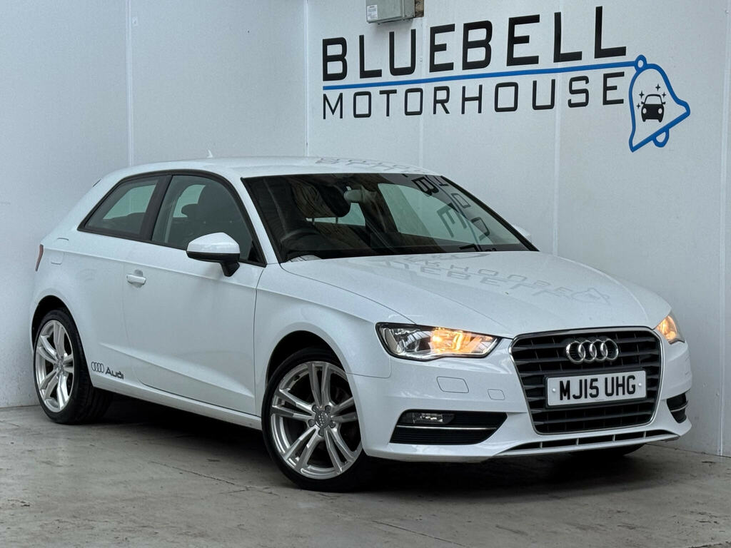Audi A3 1.8 Tfsi S Line Black #1