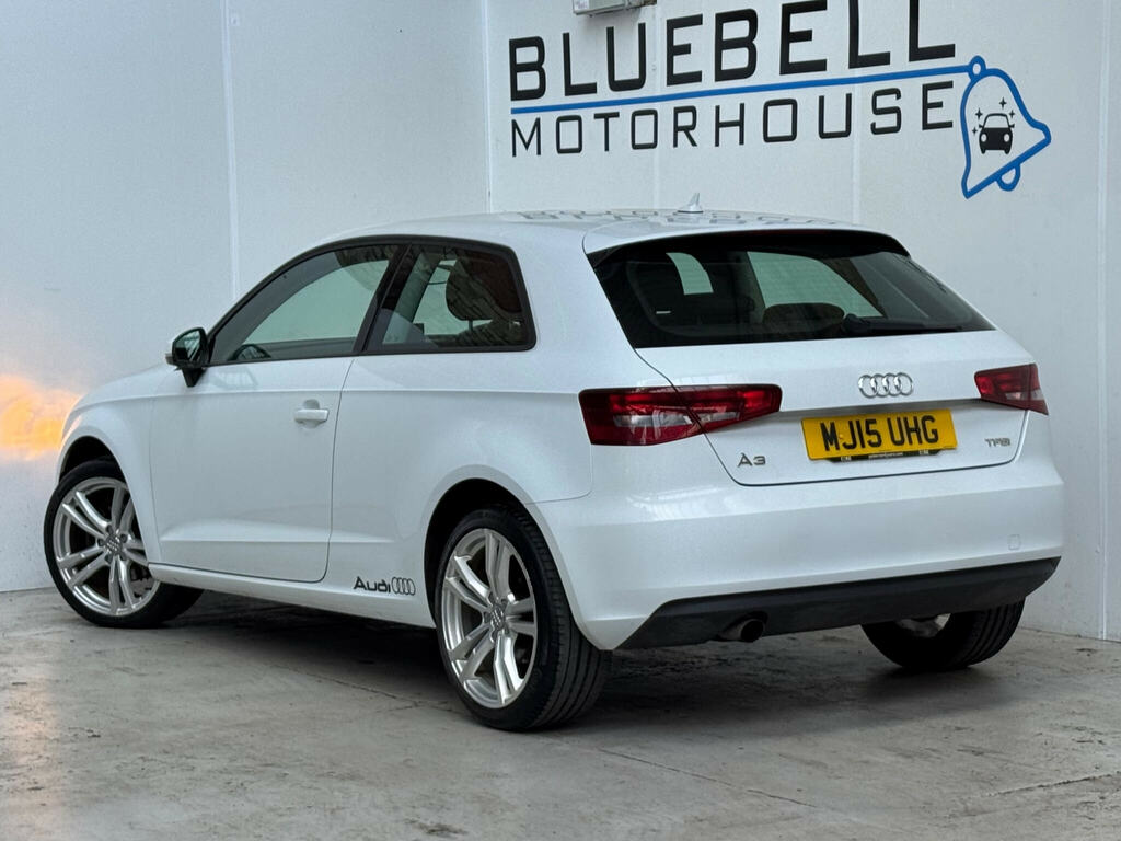 Audi A3 1.8 Tfsi S Line Black #4