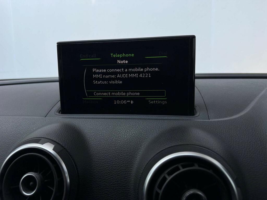Audi A3 1.8 Tfsi S Line Black #14
