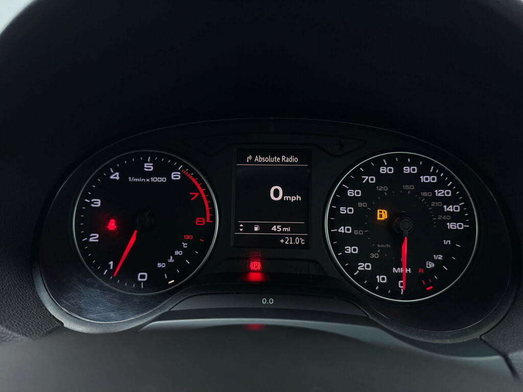 Audi A3 1.8 Tfsi S Line Black #11