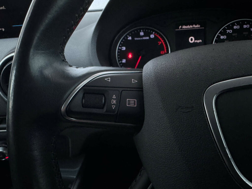 Audi A3 1.8 Tfsi S Line Black #19