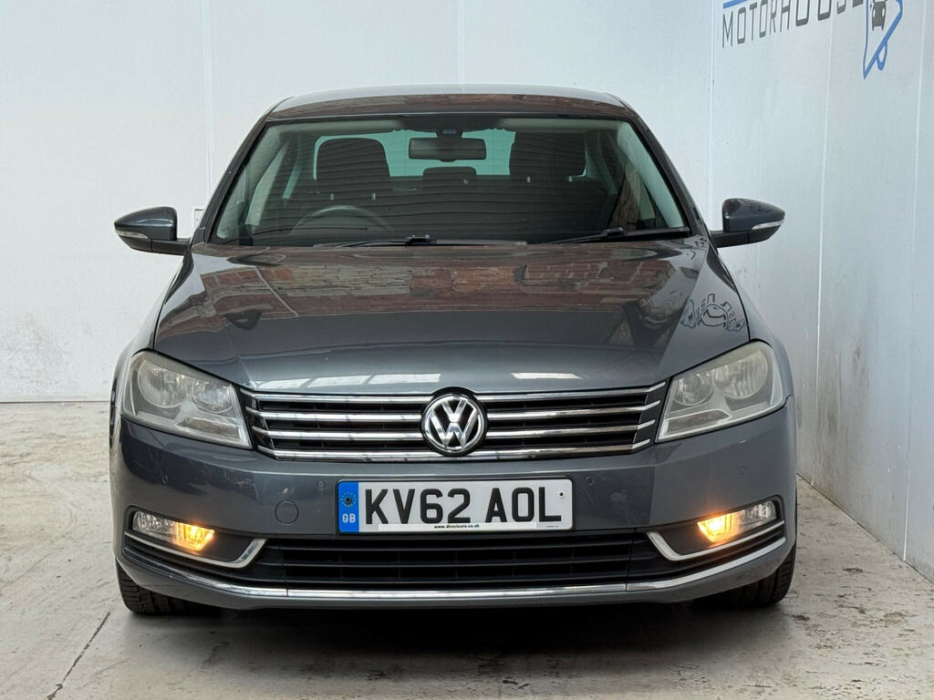 Volkswagen Passat 2.0 Tdi Bluemotion Tech Sport Euro 5 Ss Grey #2