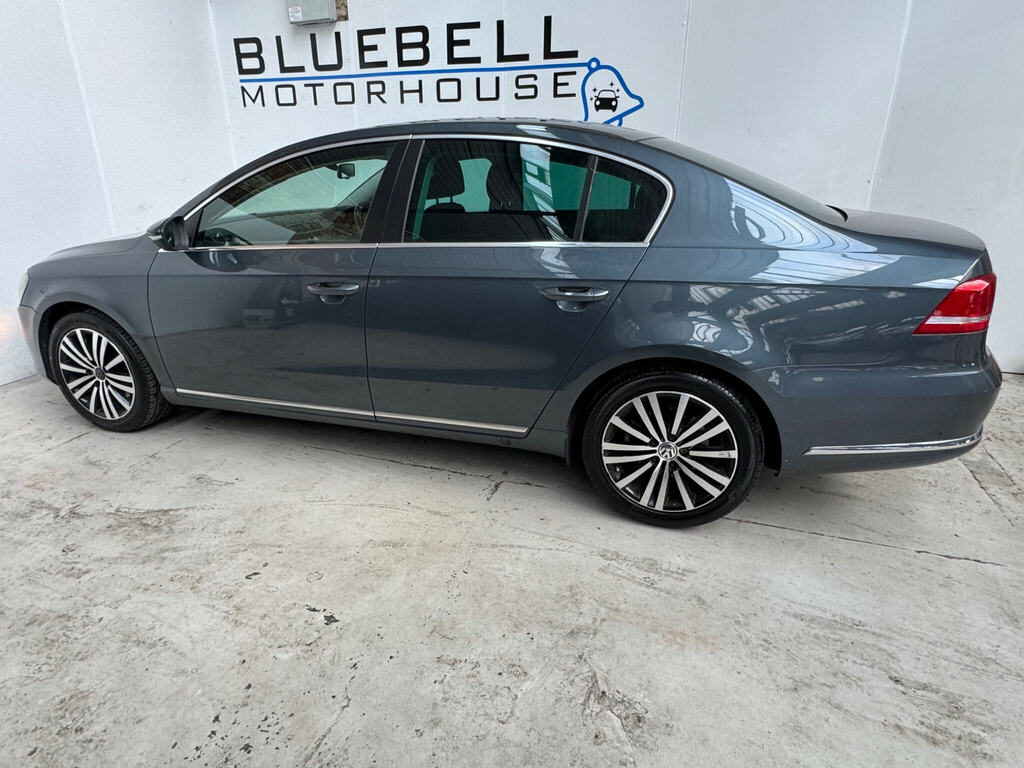 Volkswagen Passat 2.0 Tdi Bluemotion Tech Sport Euro 5 Ss Grey #6