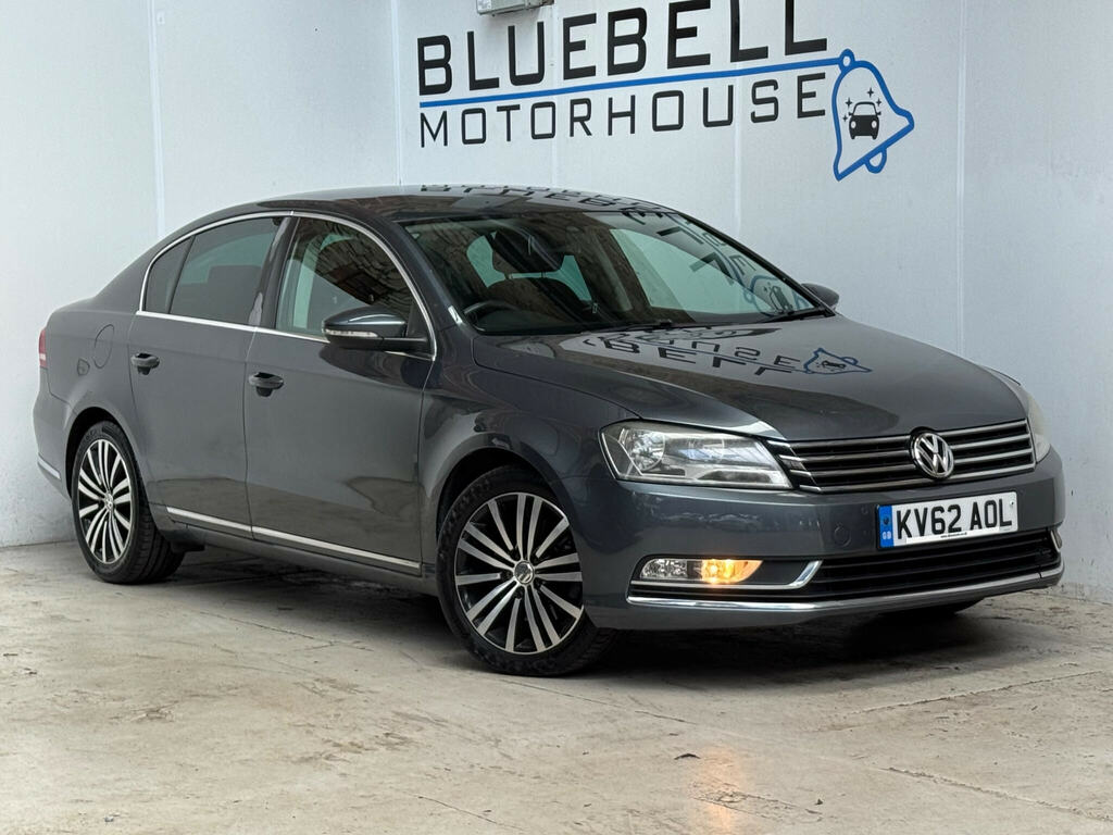Volkswagen Passat 2.0 Tdi Bluemotion Tech Sport Euro 5 Ss Grey