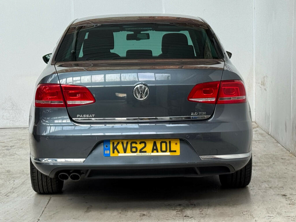Volkswagen Passat 2.0 Tdi Bluemotion Tech Sport Euro 5 Ss Grey #5
