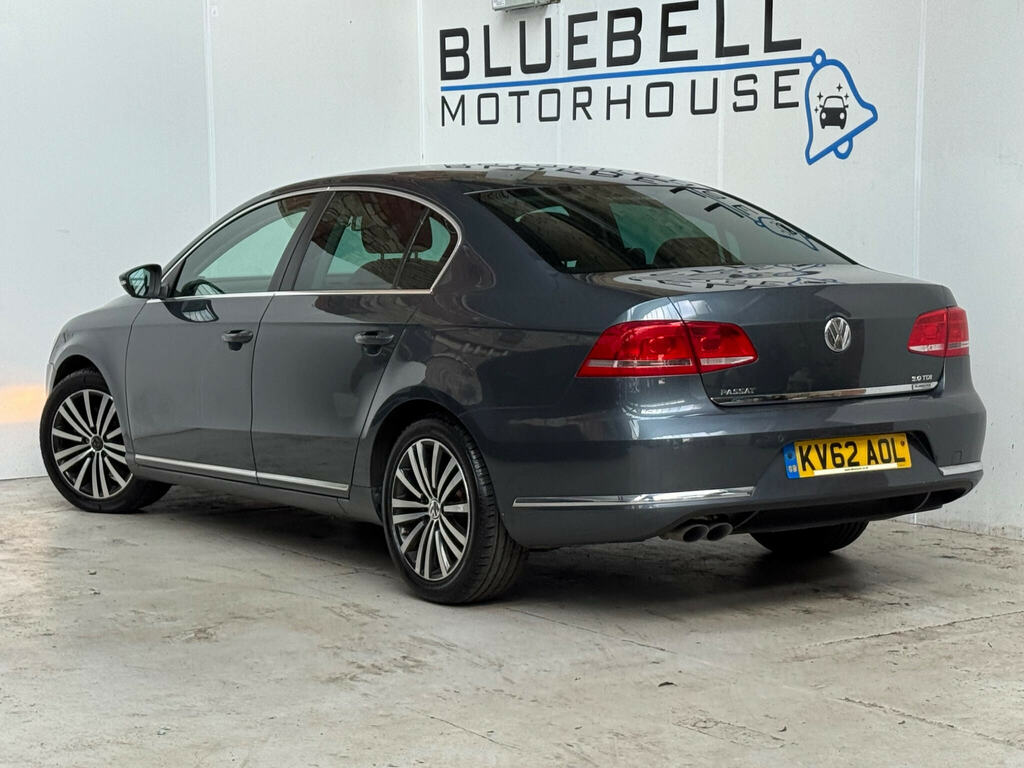 Volkswagen Passat 2.0 Tdi Bluemotion Tech Sport Euro 5 Ss Grey #4