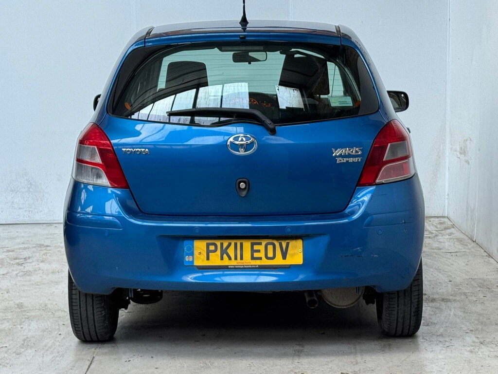 Toyota Yaris 1.33 Dual Vvt-i T Spirit Euro 5 Ss Blue #5