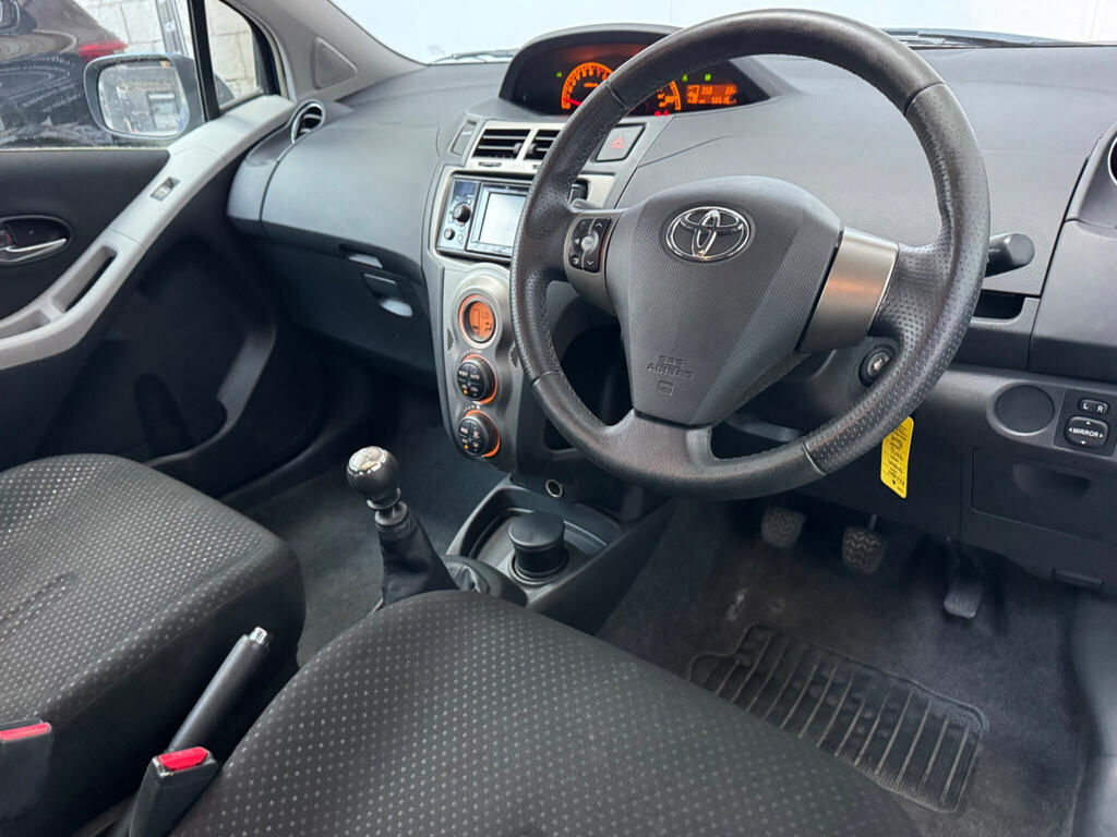 Toyota Yaris 1.33 Dual Vvt-i T Spirit Euro 5 Ss Blue #3