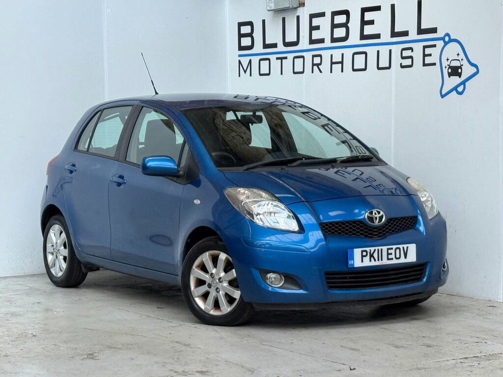 Toyota Yaris 1.33 Dual Vvt-i T Spirit Euro 5 Ss Blue