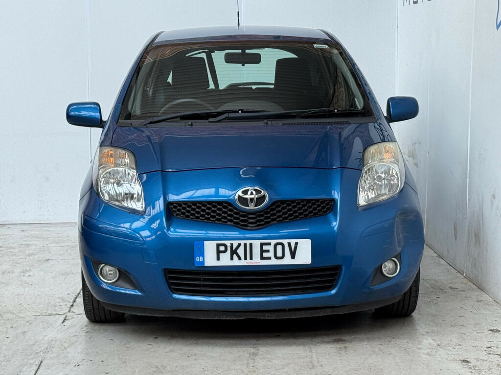 Toyota Yaris 1.33 Dual Vvt-i T Spirit Euro 5 Ss Blue #2