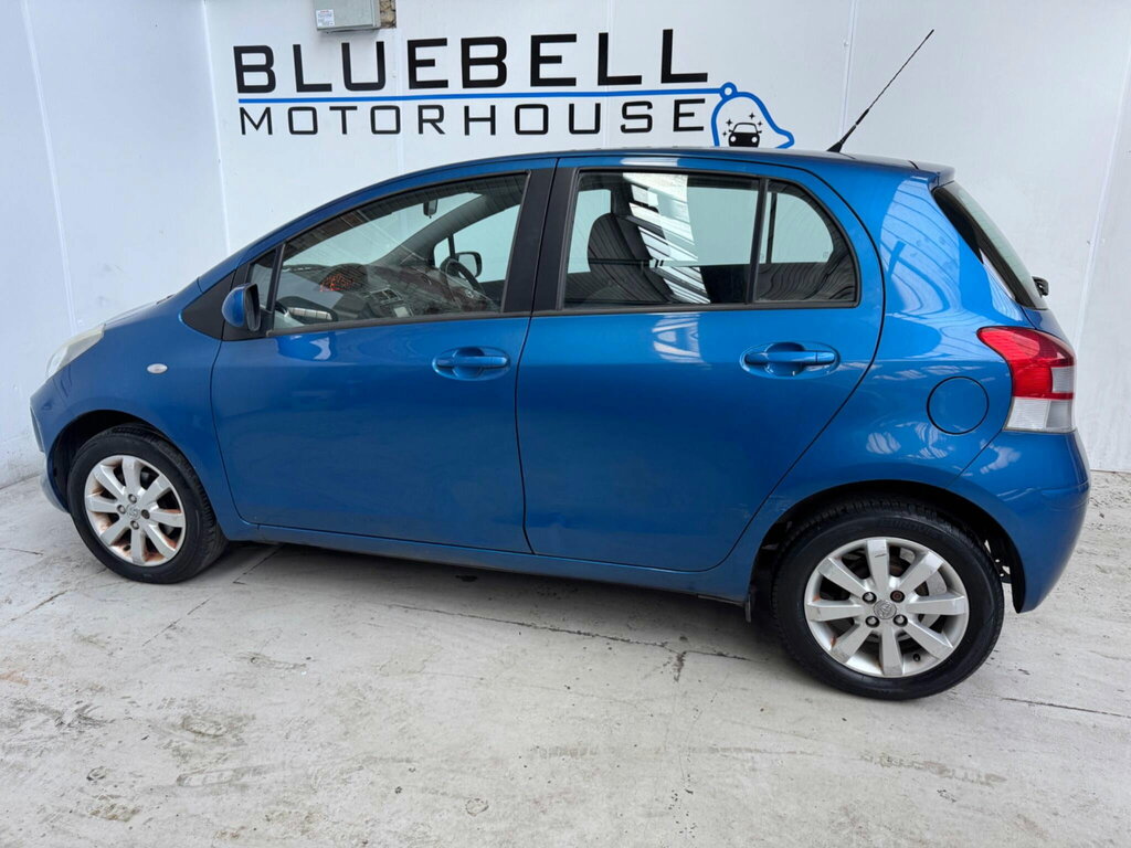 Toyota Yaris 1.33 Dual Vvt-i T Spirit Euro 5 Ss Blue #6