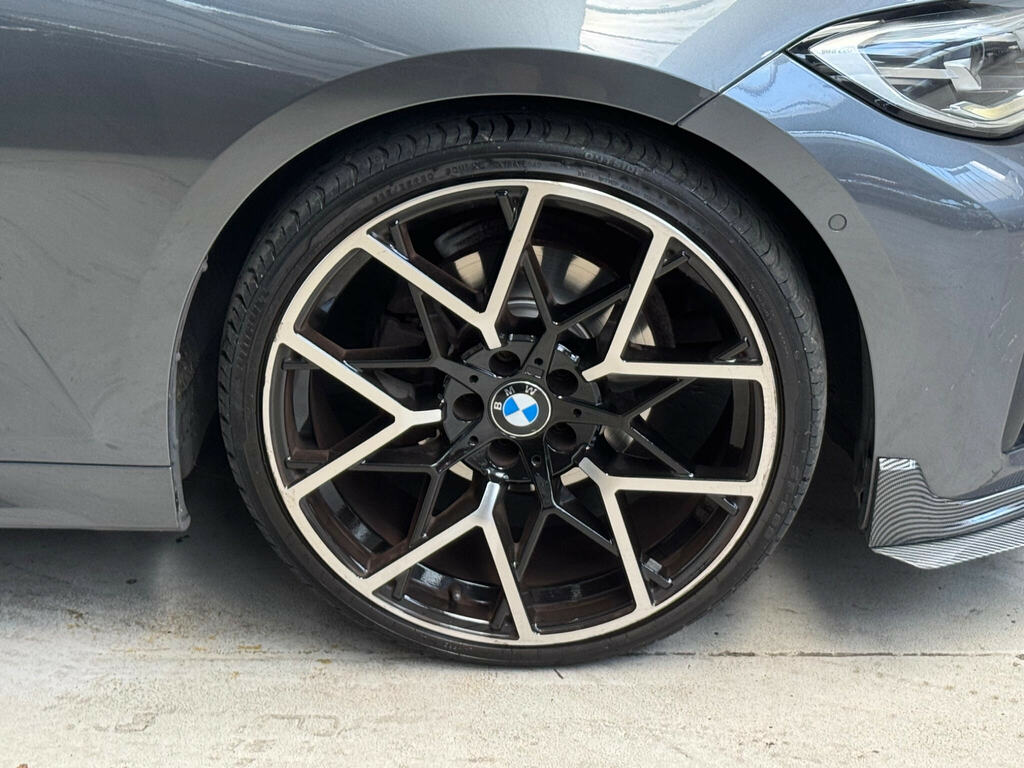 BMW 3 Series 320D Sport Step Grey #34