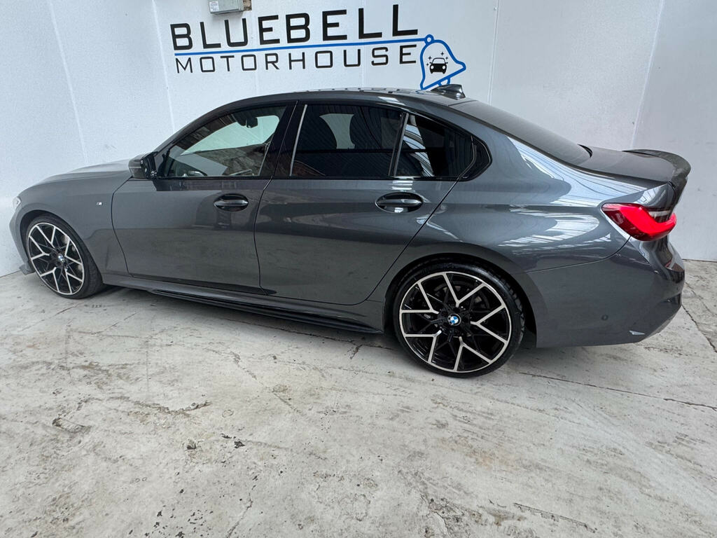 BMW 3 Series 2.0 320D M Sport Euro 6 Ss Grey #6