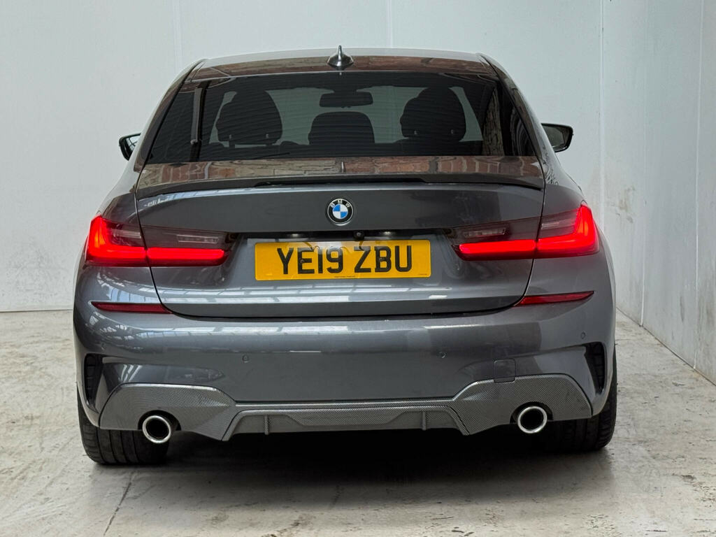BMW 3 Series 2.0 320D M Sport Euro 6 Ss Grey #5