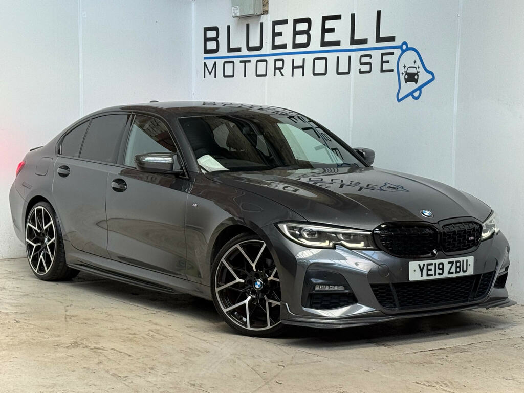 BMW 3 Series 2.0 320D M Sport Euro 6 Ss Grey