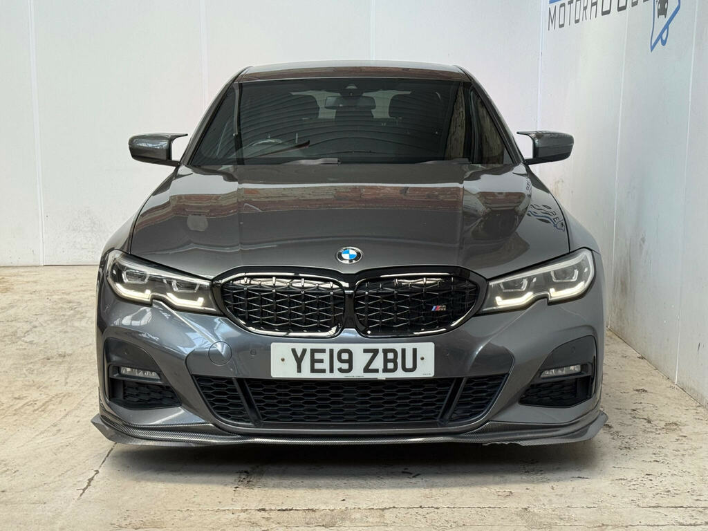 BMW 3 Series 2.0 320D M Sport Euro 6 Ss Grey #2