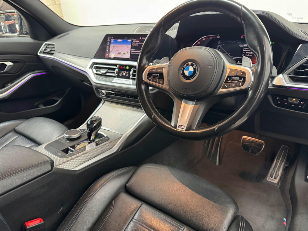 BMW 3 Series 2.0 320D M Sport Euro 6 Ss Grey #3