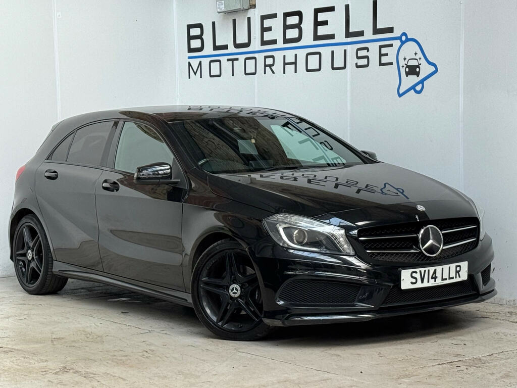 Mercedes-Benz A Class 1.5 A180 Cdi Amg Sport Euro 5 Ss Black