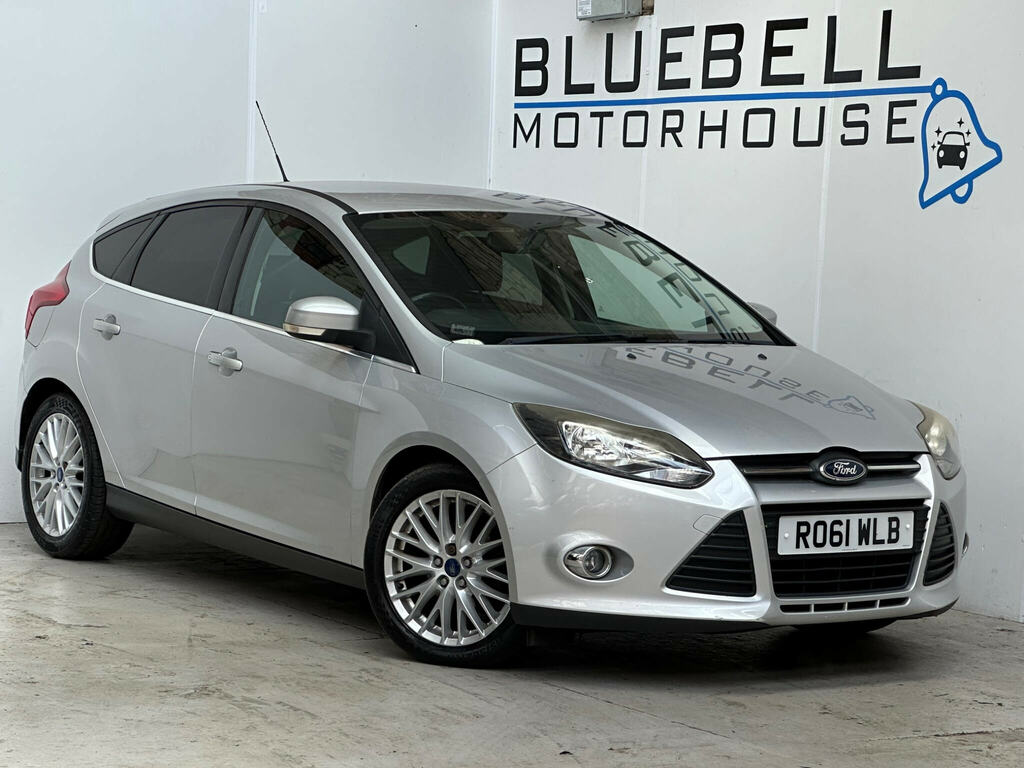 Ford Focus 1.6 Tdci Zetec Euro 5 Ss Silver