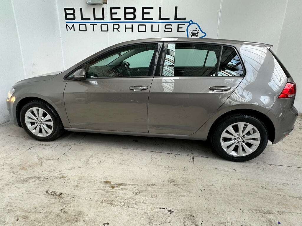 Volkswagen Golf 1.6 Tdi Bluemotion Tech Se Dsg Euro 5 Ss Grey #6