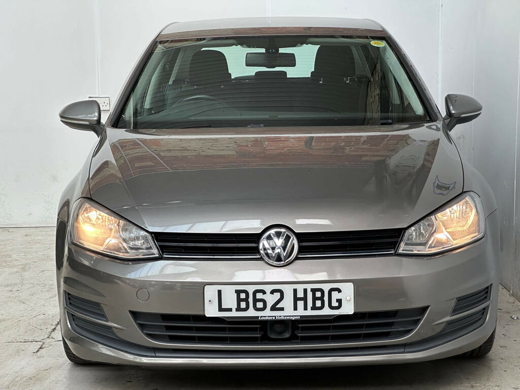 Volkswagen Golf 1.6 Tdi Bluemotion Tech Se Dsg Euro 5 Ss Grey #2