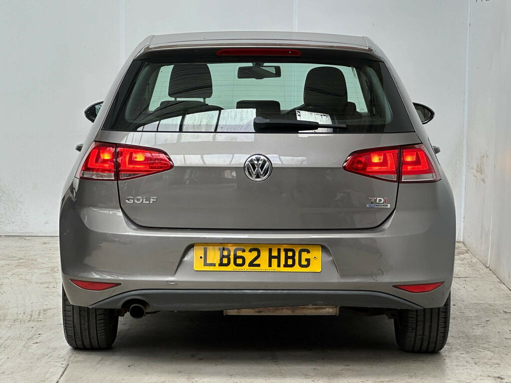 Volkswagen Golf 1.6 Tdi Bluemotion Tech Se Dsg Euro 5 Ss Grey #5
