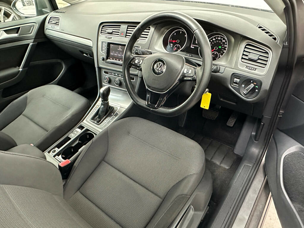 Volkswagen Golf 1.6 Tdi Bluemotion Tech Se Dsg Euro 5 Ss Grey #3