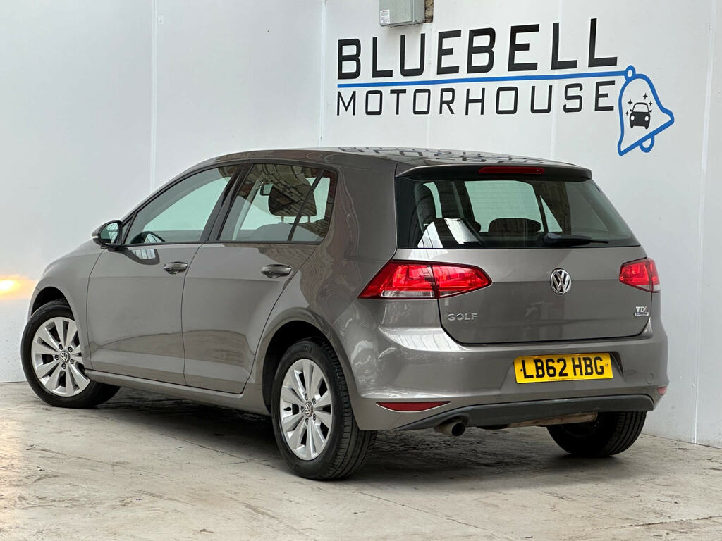 Volkswagen Golf 1.6 Tdi Bluemotion Tech Se Dsg Euro 5 Ss Grey #4