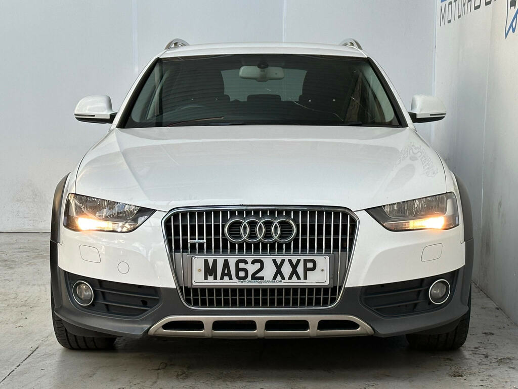 Audi A4 Allroad 2.0 Tdi Quattro Euro 5 Ss White #2