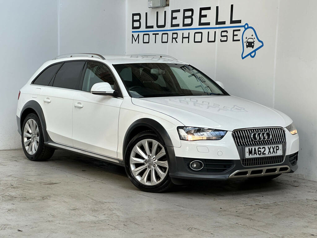 Audi A4 Allroad 2.0 Tdi Quattro Euro 5 Ss White