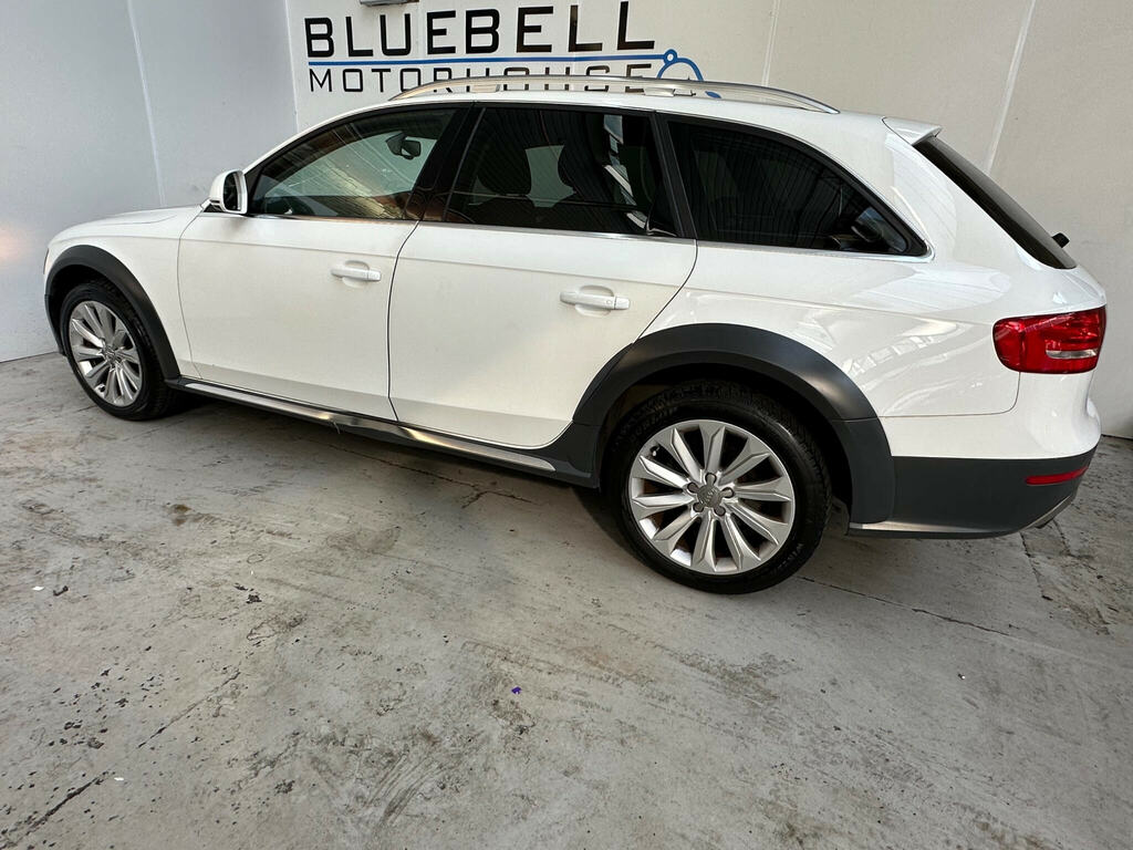 Audi A4 Allroad 2.0 Tdi Quattro Euro 5 Ss White #6