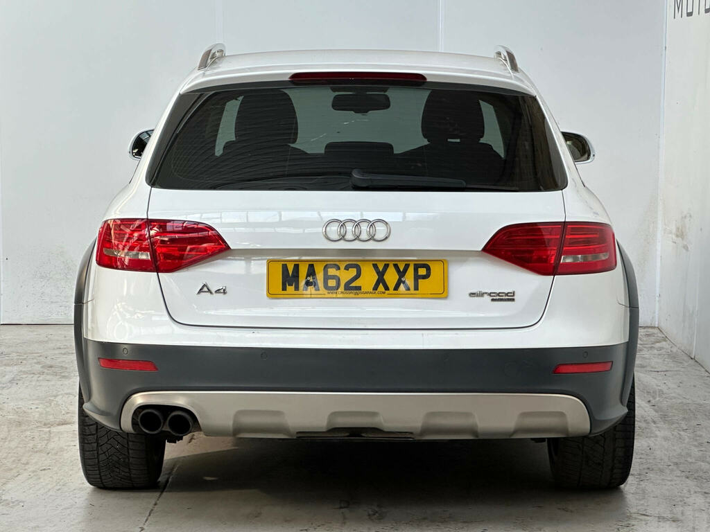 Audi A4 Allroad 2.0 Tdi Quattro Euro 5 Ss White #5