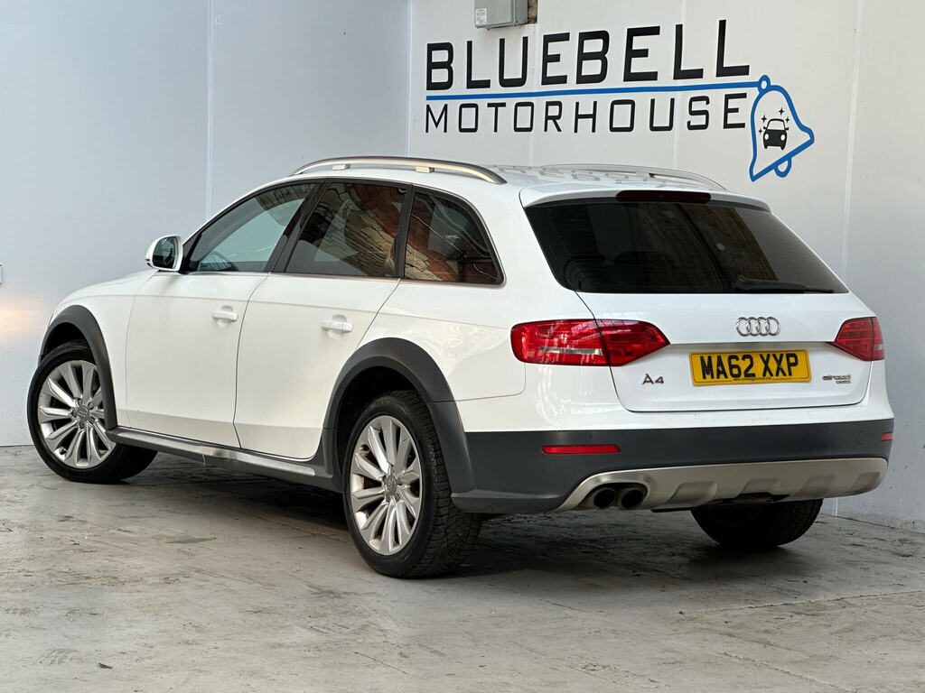Audi A4 Allroad 2.0 Tdi Quattro Euro 5 Ss White #4