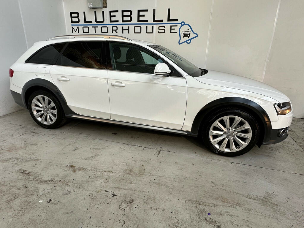 Audi A4 Allroad Estate Grey #7