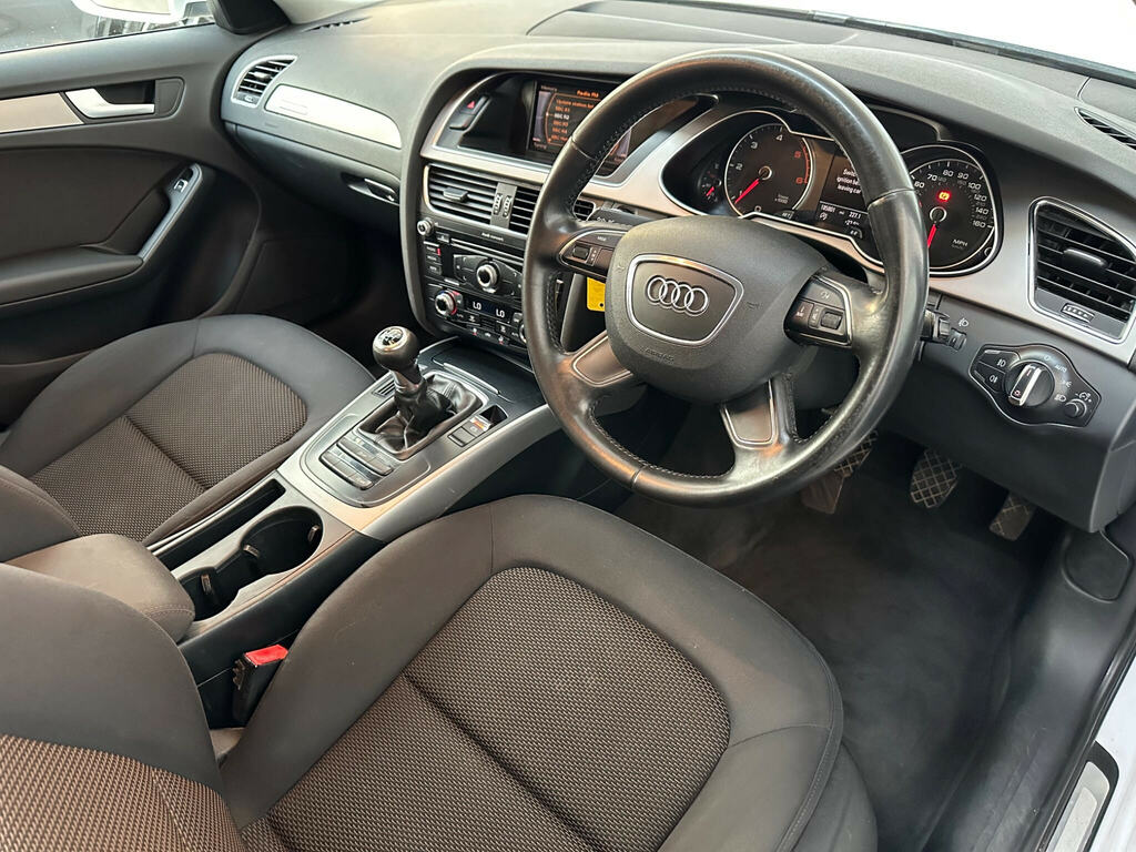 Audi A4 Allroad 2.0 Tdi Quattro Euro 5 Ss White #3