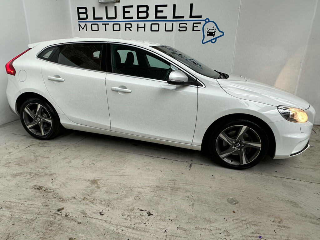 Volvo V40 2.0 T2 R-design 120 Bhp Blue #7