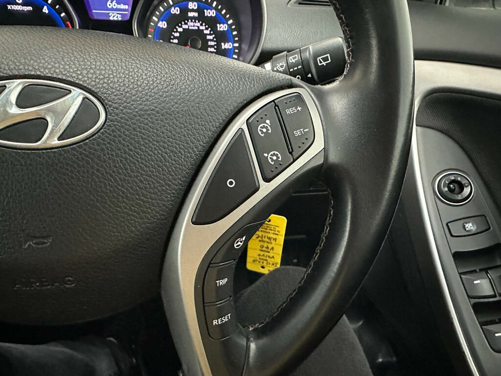 Hyundai I30 1.4 Active Euro 5 Blue #11
