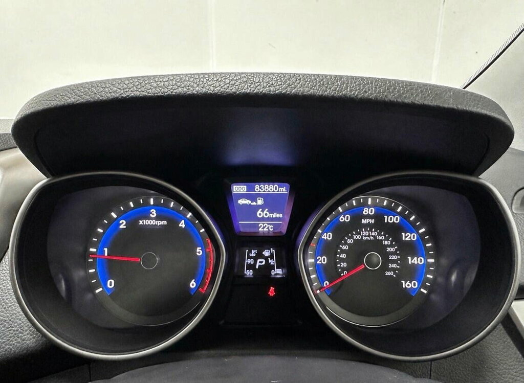 Hyundai I30 1.4 Active Euro 5 Blue #13