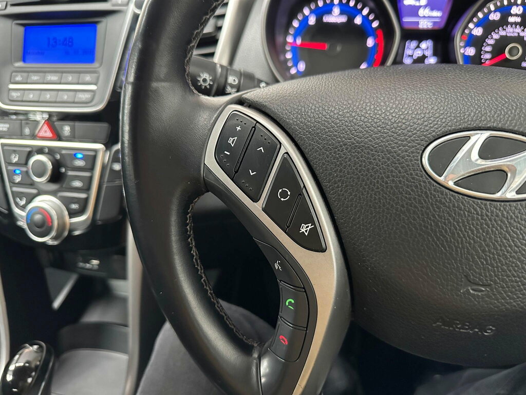 Hyundai I30 1.4 Active Euro 5 Blue #12