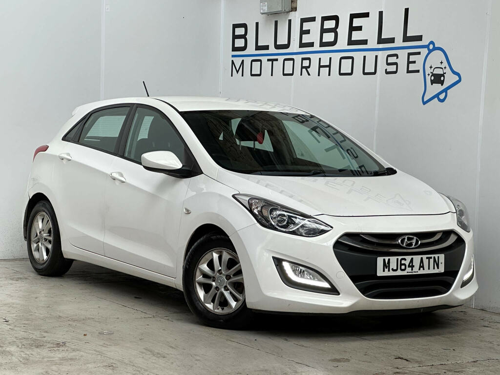 Hyundai I30 1.6 Crdi Active Euro 5 White