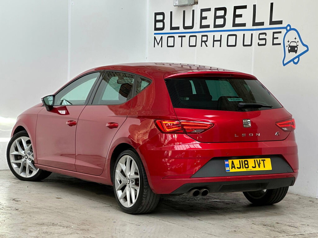 Seat Leon 1.8 Tsi Fr Technology Euro 6 Ss Red #4