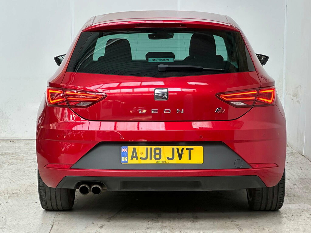 Seat Leon 1.8 Tsi Fr Technology Euro 6 Ss Red #5