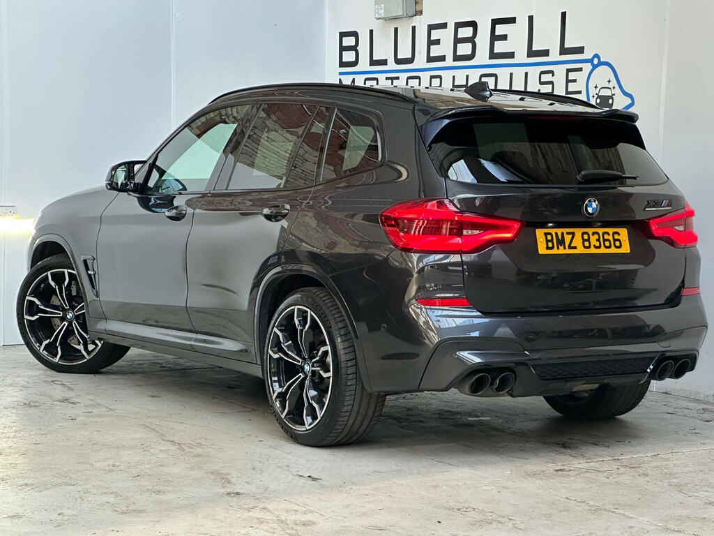 BMW X3 M 3.0I Competition Xdrive Euro 6 Ss Grey #4