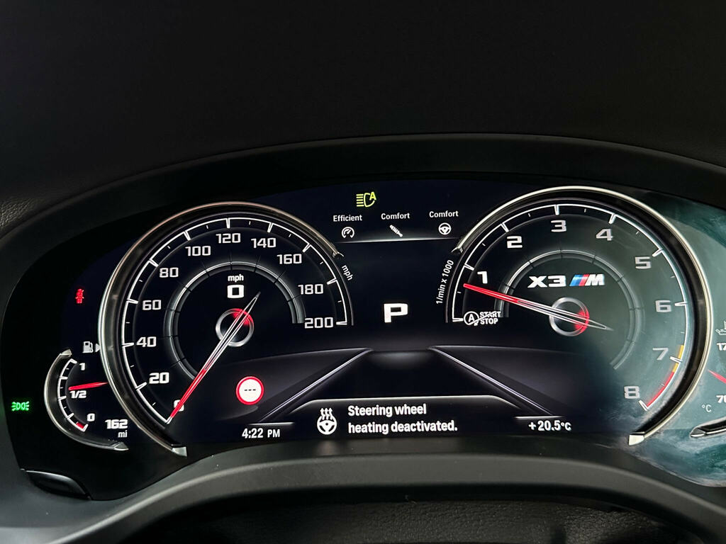 BMW X3 M 2020 3.0I Competition Suv Xdrive E Grey #14